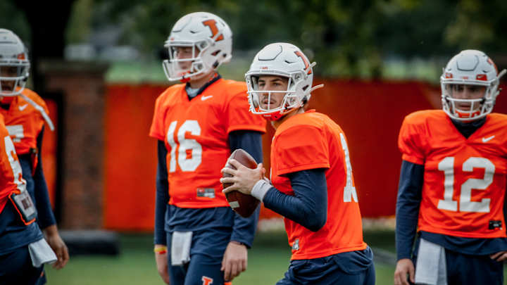 Illini QB Brandon Peters Ruled Out After Testing Positive For COVID-19