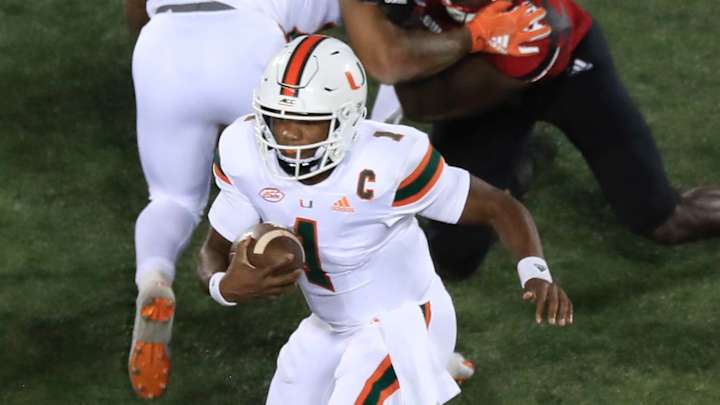 Miami's D'Eriq King Wants to Be the Next QB to Prove Size Doesn't Matter