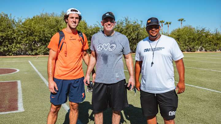 Asking for Help: What Did Illini QB Brandon Peters Learn This Summer From Private QB Instruction?