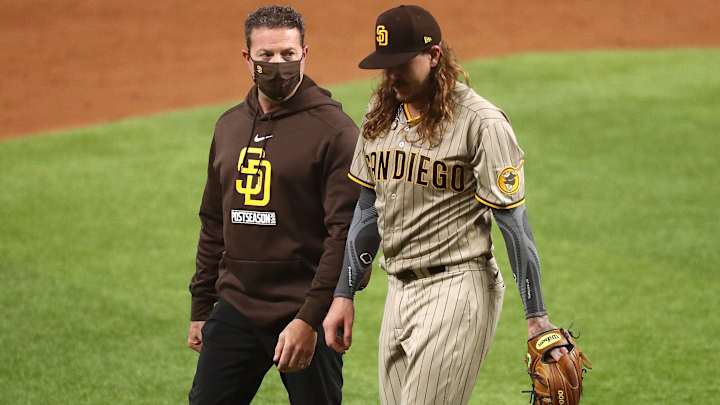 Padres Drop Mike Clevinger From NLDS Roster