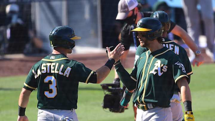 Laureano's Dugout Speech Turns Athletics Day Around as A's Rally to Beat Astros and Live Another Day Laureano's Dugout Speech Turns Athletics Day Around as A's Rally to Beat Astros and Live Another Day
