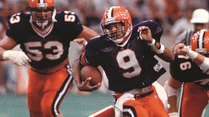 Throwback Thursday: Syracuse Blows Out Penn State in 1987