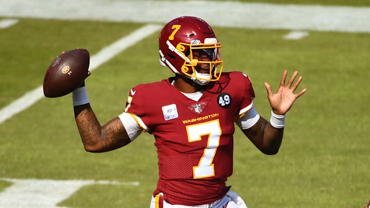 Report: Steelers Sign Ex-WFT Quarterback Dwayne Haskins