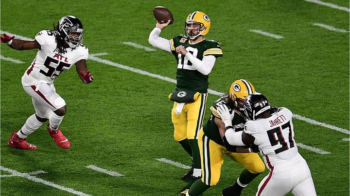 Zebra: Rodgers Shows Continued Mastery of Offense