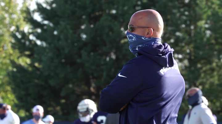 James Franklin, the 'Nag' of Penn State Football