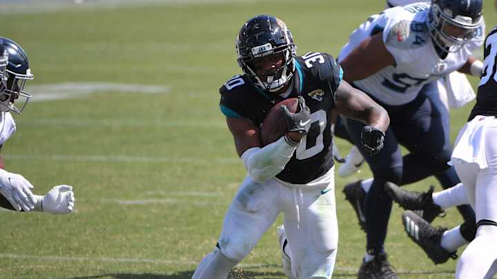 Jaguars' DJ Chark Explains How James Robinson Opens Up Pass Game