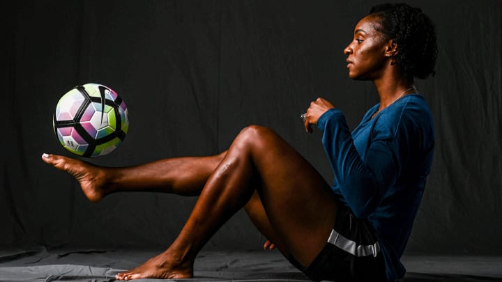 Crystal Dunn and the Art of Adaptation Crystal Dunn and the Art of Adaptation