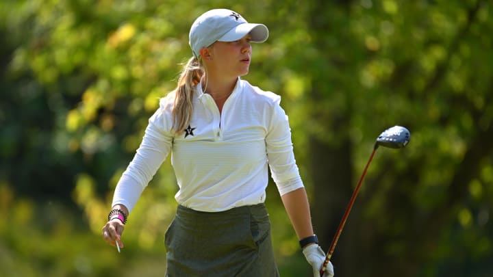 Vanderbilt Golf Finishes in a Tie for Ninth in Second Event Vanderbilt Golf Finishes in a Tie for Ninth in Second Event