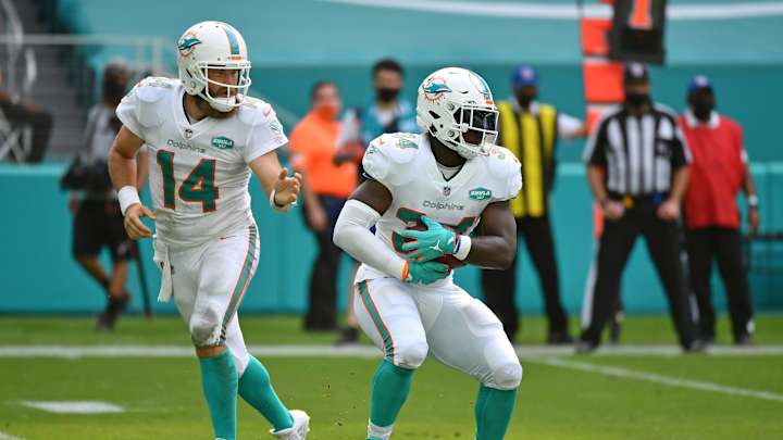 Dolphins Facing Running Back Dilemma