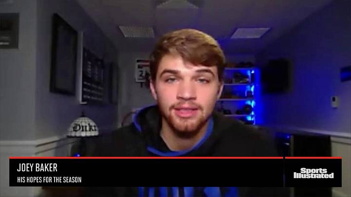 Joey Baker: "Probably Unlikely" That Duke Will Play in Front of Fans Joey Baker: "Probably Unlikely" That Duke Will Play in Front of Fans