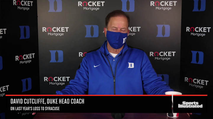 David Cutcliffe on Facing Syracuse, Learning to Win