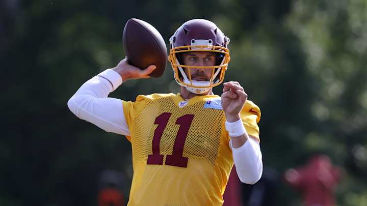 Alex Smith Now Backup Quarterback For Washington Football Team