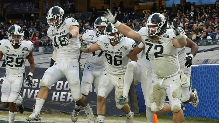 Michigan State Football Offers ’22 3-Star DT Marquis Gracial Michigan State Football Offers ’22 3-Star DT Marquis Gracial
