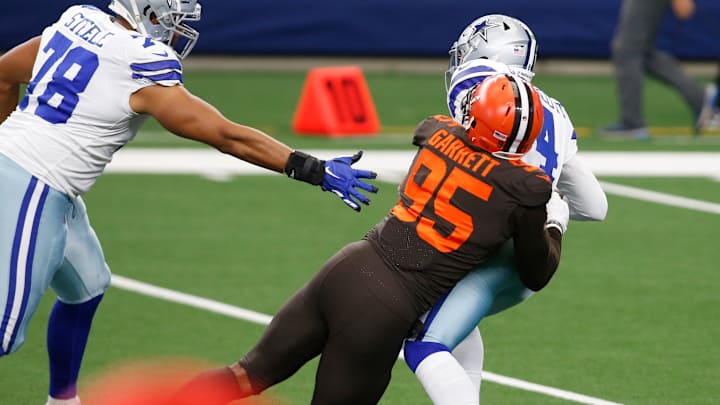 Player Of The Week Is Not All That Myles Garrett Is Coming For