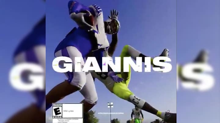 Bucks' Giannis Antetokounmpo Added to Madden NFL 21