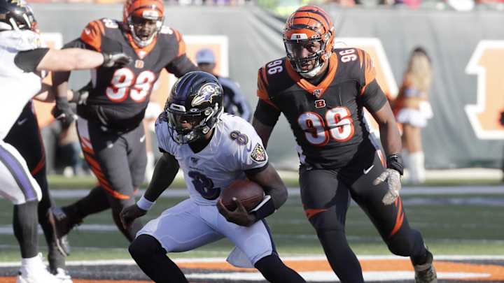 Lamar Jackson Misses Second-Straight Practice Ahead of Matchup With Bengals