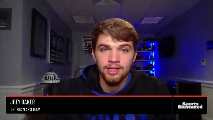 Joey Baker: Duke Should "Get Into Teams" Joey Baker: Duke Should "Get Into Teams"