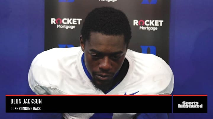 Deon Jackson: Duke Has "Sour Taste" After Last Year's Loss to Syracuse