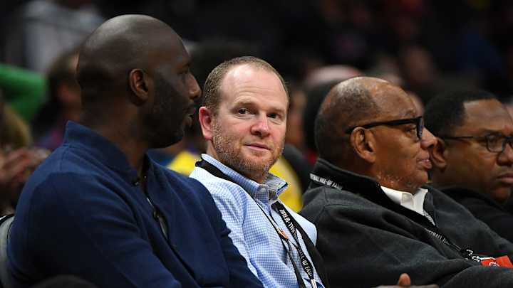 LA Clippers' Lawrence Frank Named NBA Executive of the Year