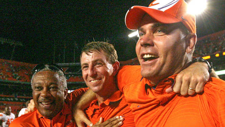 Swinney Takes a Stroll Down Memory Lane