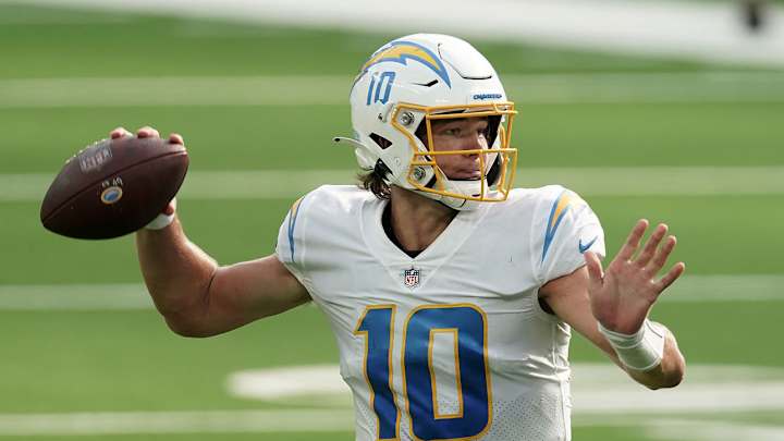 Justin Herbert Named Chargers' Starter for Remainder of 2020 Season