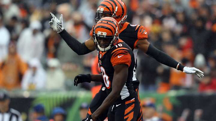 Tyler Boyd Believes in A.J. Green: 'He'll Hit 1,000 Yards' This Season