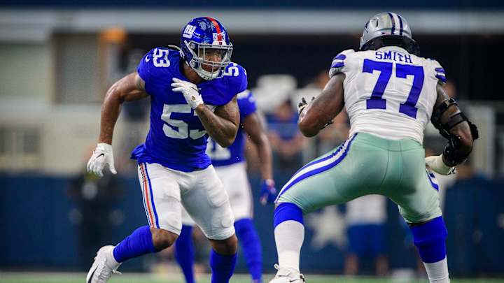 Giants Place OLB Oshane Ximines on Injured Reserve