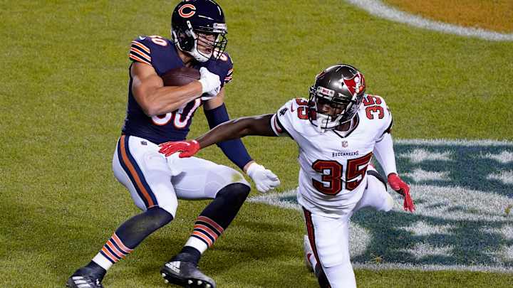 Chicago Bears 20, Tampa Bay Buccaneers 19 Final