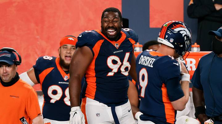 Shelby Harris Calls Out NFL for 'Punishing' Broncos by Rescheduling Week 5 for Monday Shelby Harris Calls Out NFL for 'Punishing' Broncos by Rescheduling Week 5 for Monday