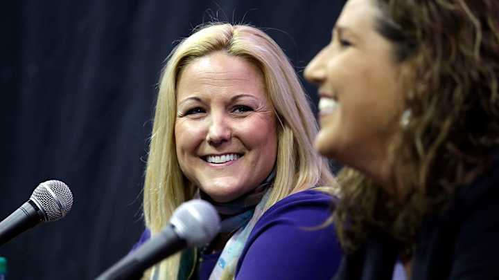 Jennifer Cohen's Unlikely Path to the Top of College Sports