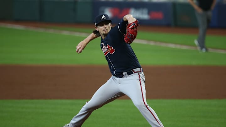 Kyle Wright on winning game three against the Marlins