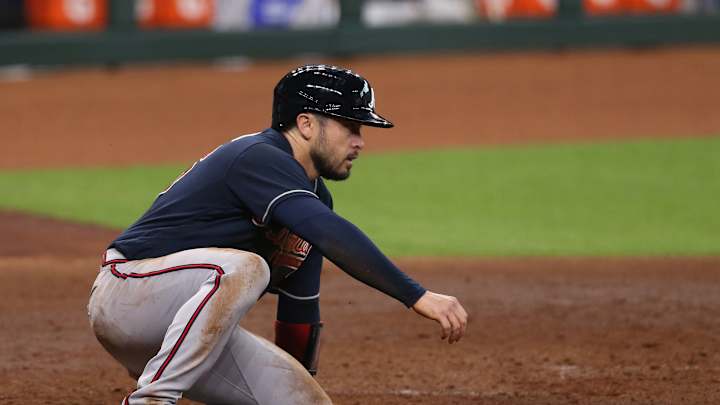 Travis d'Arnaud on the Braves sweeping the Marlins