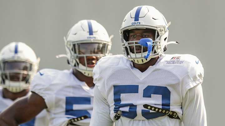 Darius Leonard Hopes to Play Sunday, But That Depends on How Injured Groin Heals