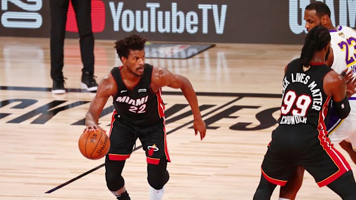 Jimmy Butler's Finals Run With Heat Continues to Haunt 76ers