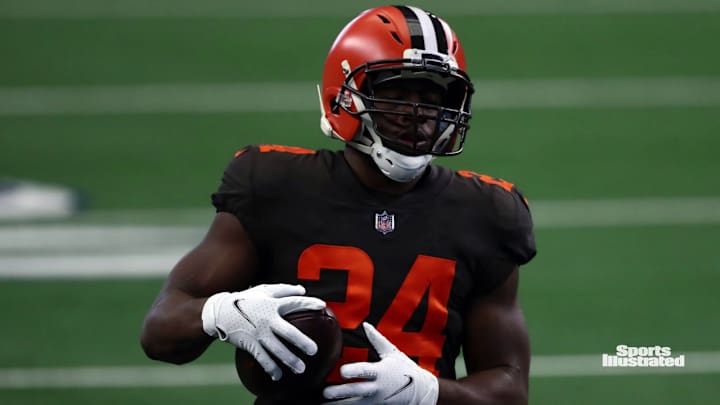 Cleveland Browns Mid-Season Positional Review: Running Backs Cleveland Browns Mid-Season Positional Review: Running Backs