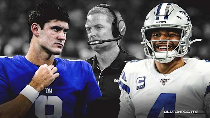 Garrett Vs. Cowboys: 'Amazing' Talk From New Giants OC Garrett Vs. Cowboys: 'Amazing' Talk From New Giants OC