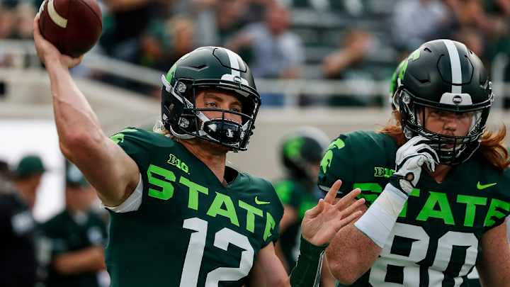 Michigan State Quarterbacks ‘Still in Competition Mode’