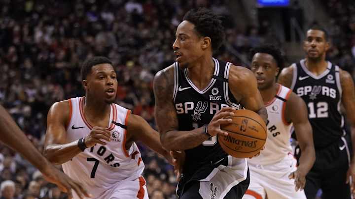 'Was I the Problem? — DeRozan Reflects on the 2018-19 Toronto Raptors and Playing Against James