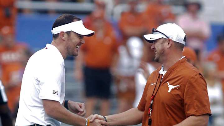 How the Lincoln Riley standard helped put Tom Herman's job on the rocks