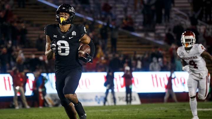 Oklahoma is Preparing for a Healthy Dose of Xavier Hutchinson From Iowa State Oklahoma is Preparing for a Healthy Dose of Xavier Hutchinson From Iowa State