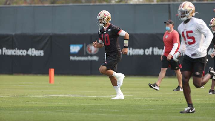 Jimmy Garoppolo will Play Sunday against Dolphins, Deebo Samuel and Raheem Mostert are Questionable