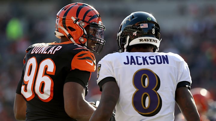 Lamar Jackson Ready to Go, but Ravens Banged Up Heading Into Sunday's Game Against Bengals Lamar Jackson Ready to Go, but Ravens Banged Up Heading Into Sunday's Game Against Bengals