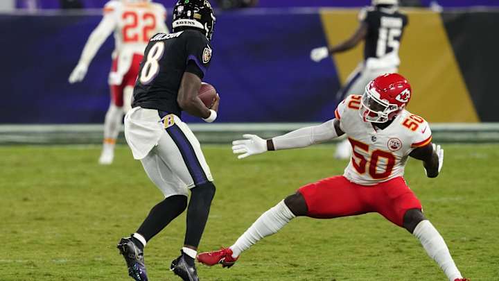 Willie Gay Jr. Out For Super Bowl With Torn Meniscus