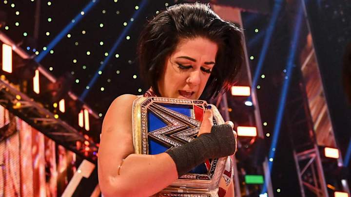 WWE’s Bayley Reflects on One Year as SmackDown Women’s Champ