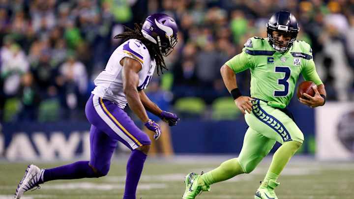 Russell Wilson, Seahawks Prepared for 'Cat and Mouse' Game with Vikings Standout Safeties Russell Wilson, Seahawks Prepared for 'Cat and Mouse' Game with Vikings Standout Safeties