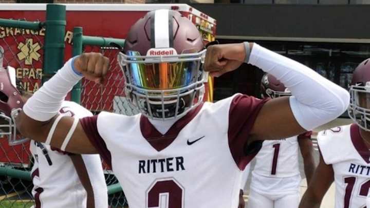 Oklahoma Commit Luther Burden Named SIAA's No. 2 Wide Receiver