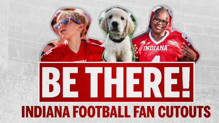 Indiana Offering 'Hoosier Fan Cutouts' For 2020 Football Season