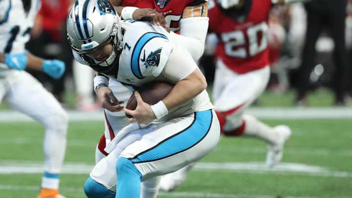 How Does The Atlanta Falcons’ Front Seven Match Up Against The Panthers' O-Line?
