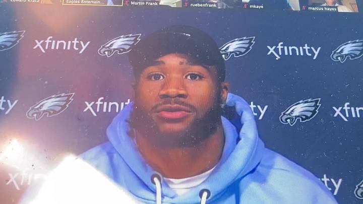 Miles Sanders Looks Forward to Going Home Miles Sanders Looks Forward to Going Home