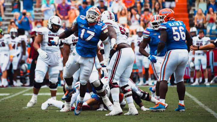 Florida Gators DL Zachary Carter Gives Florida 'A Chance to Win the Down'
